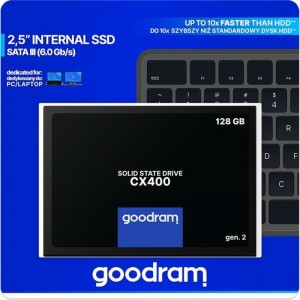 SSD GOODRAM CX400 G2 128GB 2.5'' SATA3